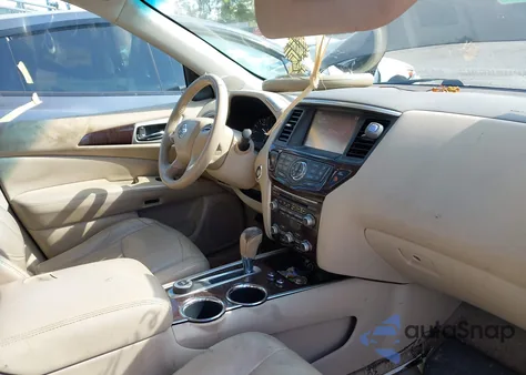 2013 Nissan Pathfinder Platinum from USA, damaged, VIN 5N1AR2MM8DC682922